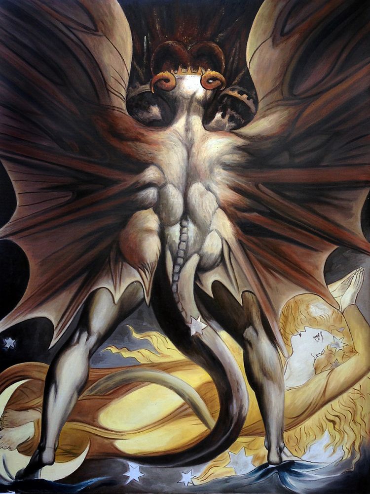 The Red Dragon and the Woman Clothed with the Sun, 1803-1805