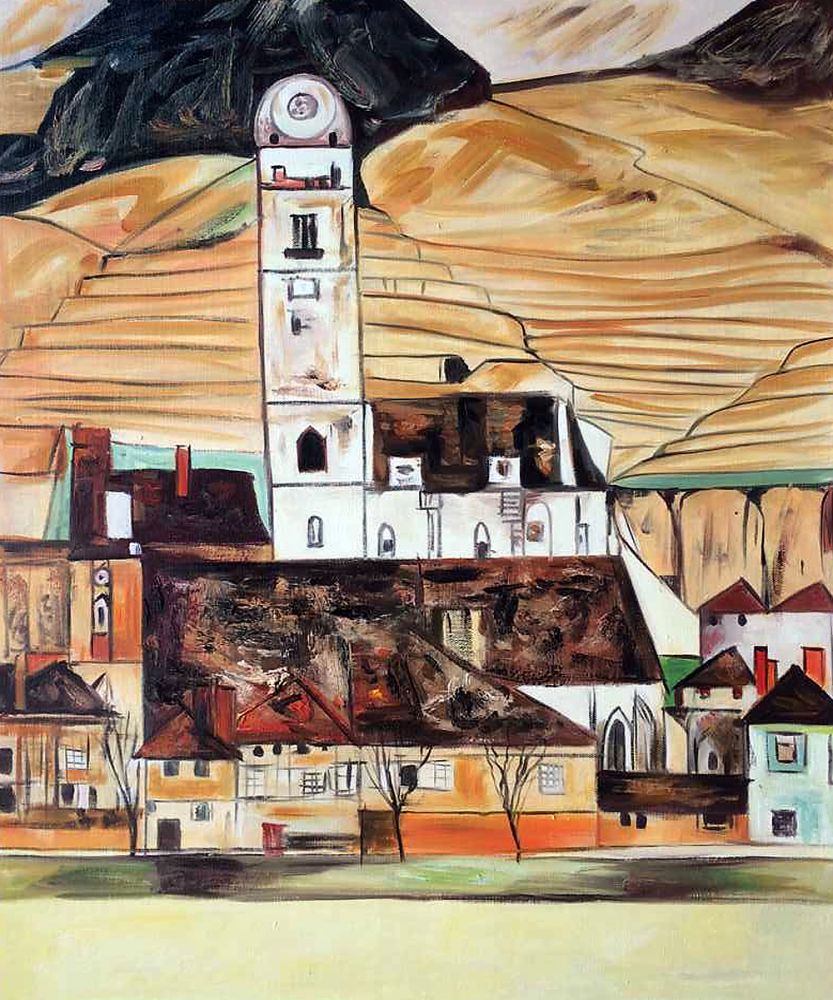 Stein on the Danube, 1913