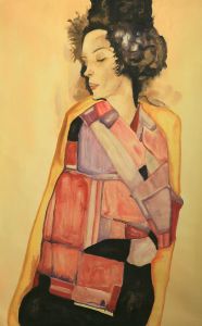 The Daydreamer (Gerti Schiele), 1911