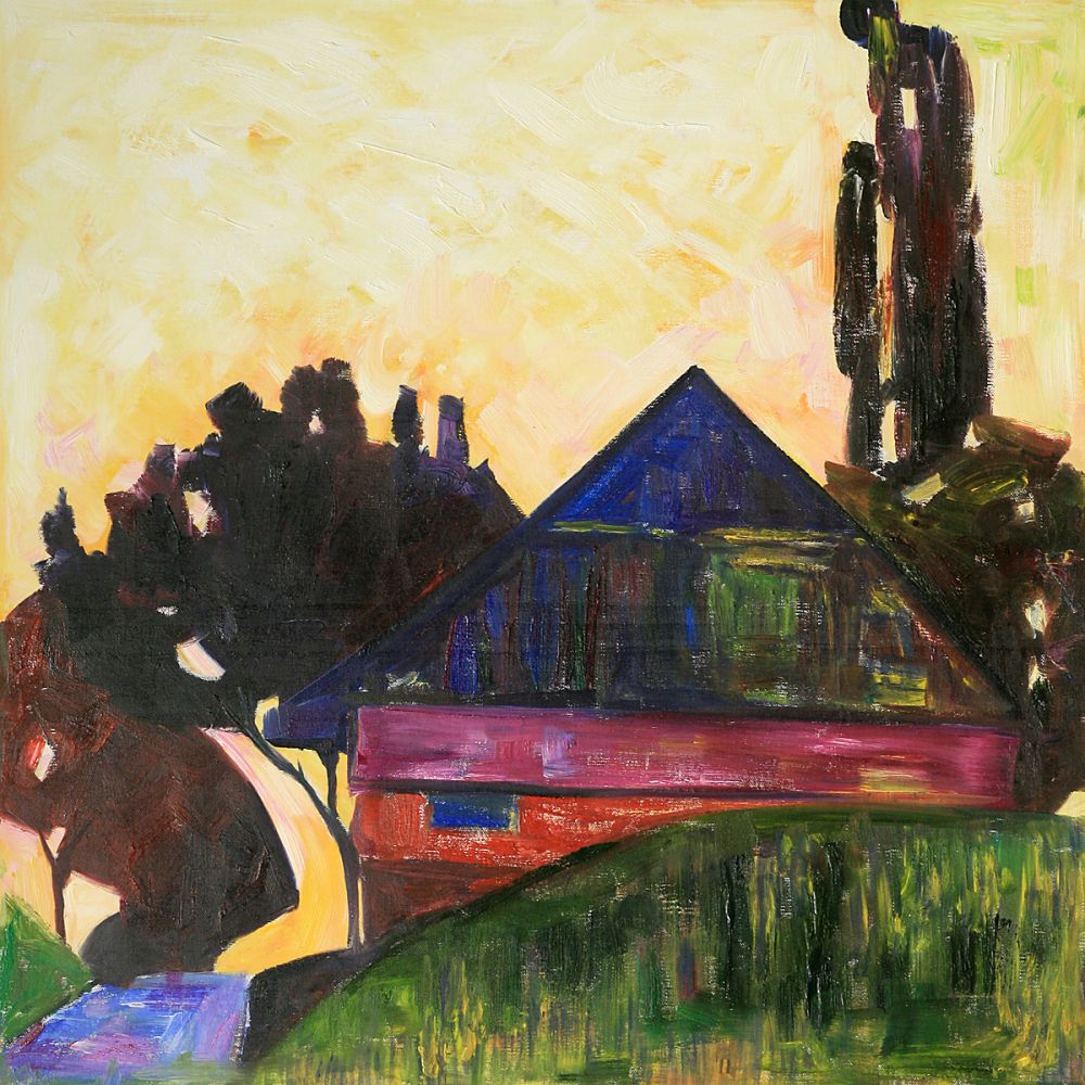 House Between Trees I, 1908