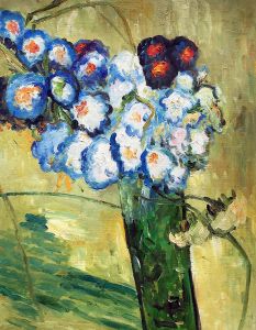 Still Life Glass with Carnations, 1890