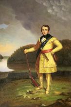 Portrait of Leonidas Wetmore