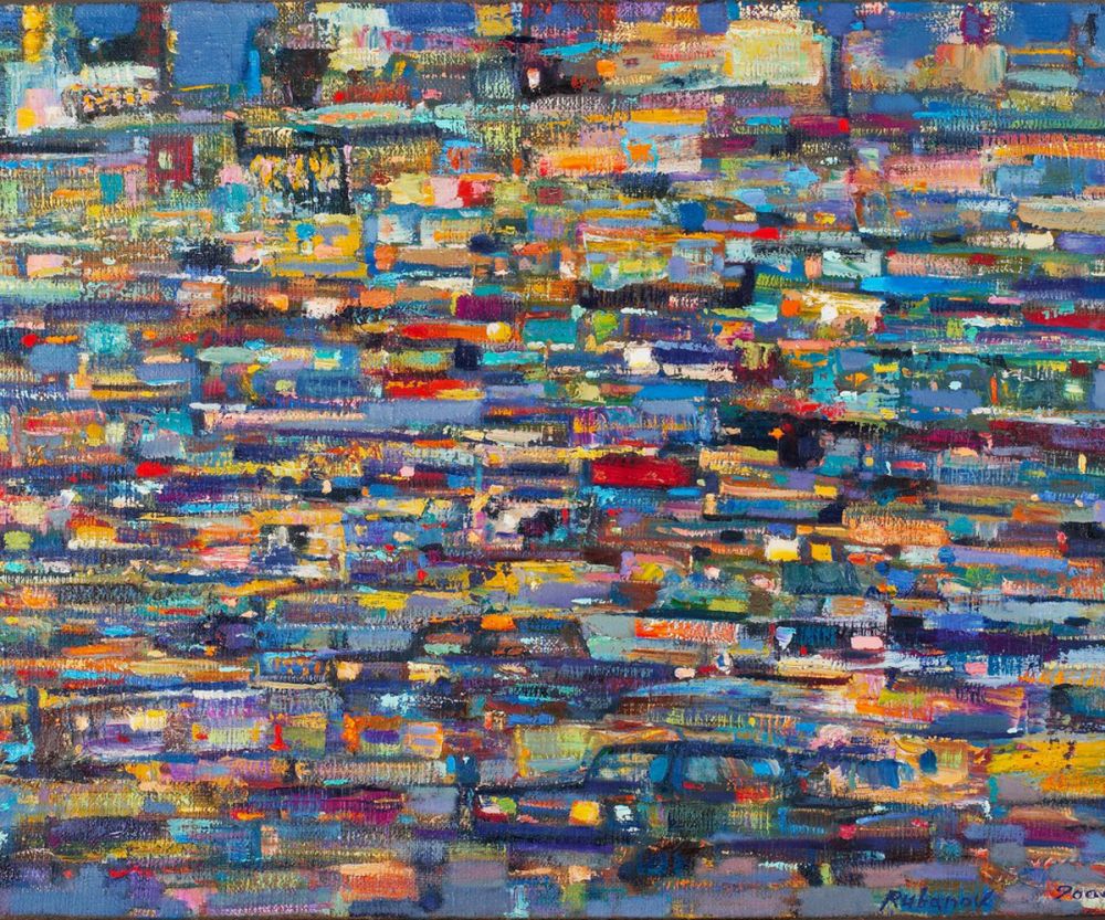 Fires of the big city