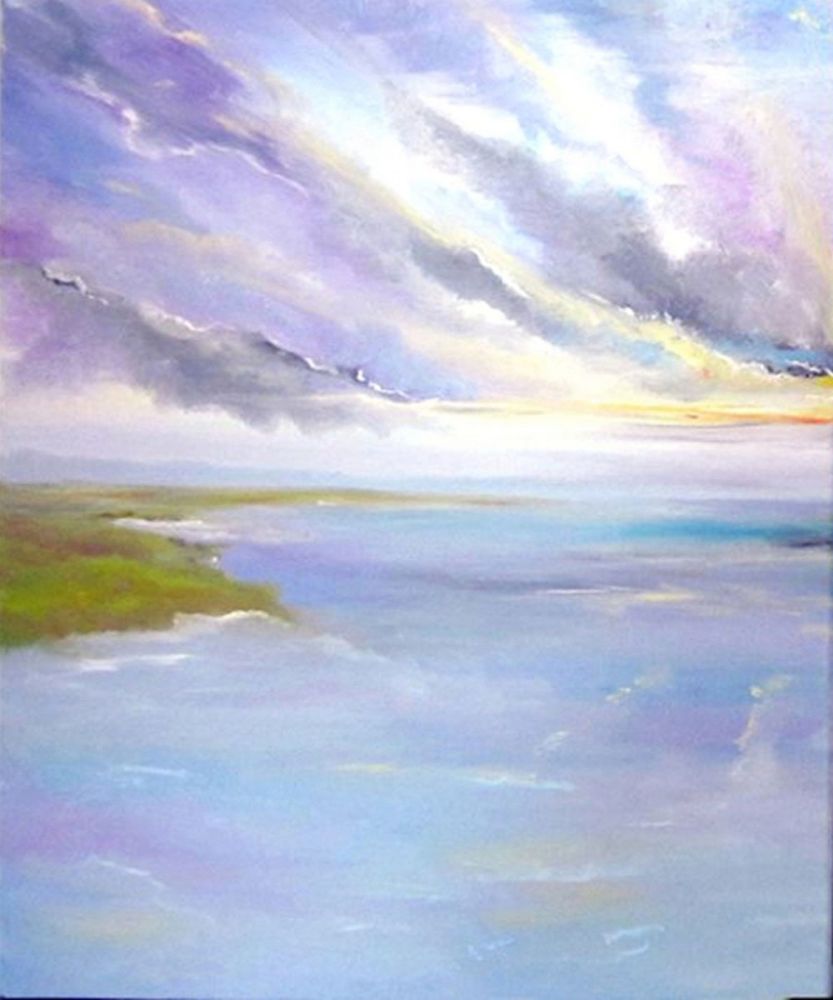 Horizon1 double painting