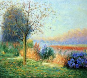 October Morning on the River Leie, 1901