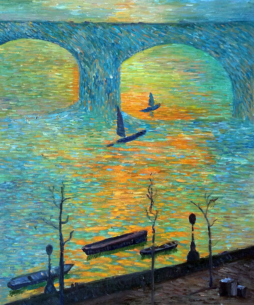 London, Waterloo Bridge, 1918