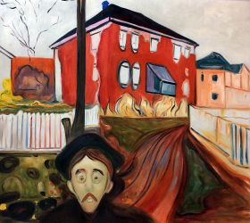 Red Virginia Creeper, 1898-1900