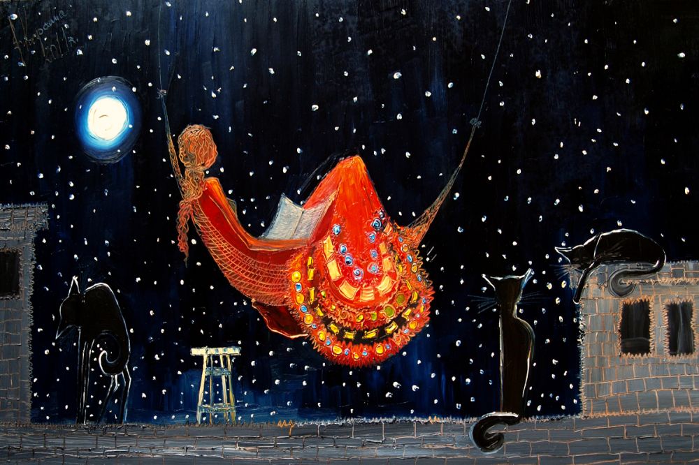 Night (Moon Over The City)