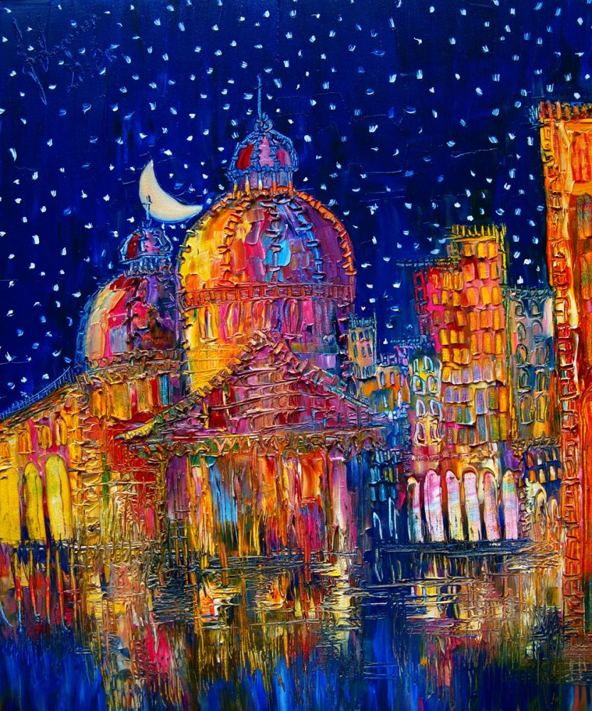 Moon (Venice) II