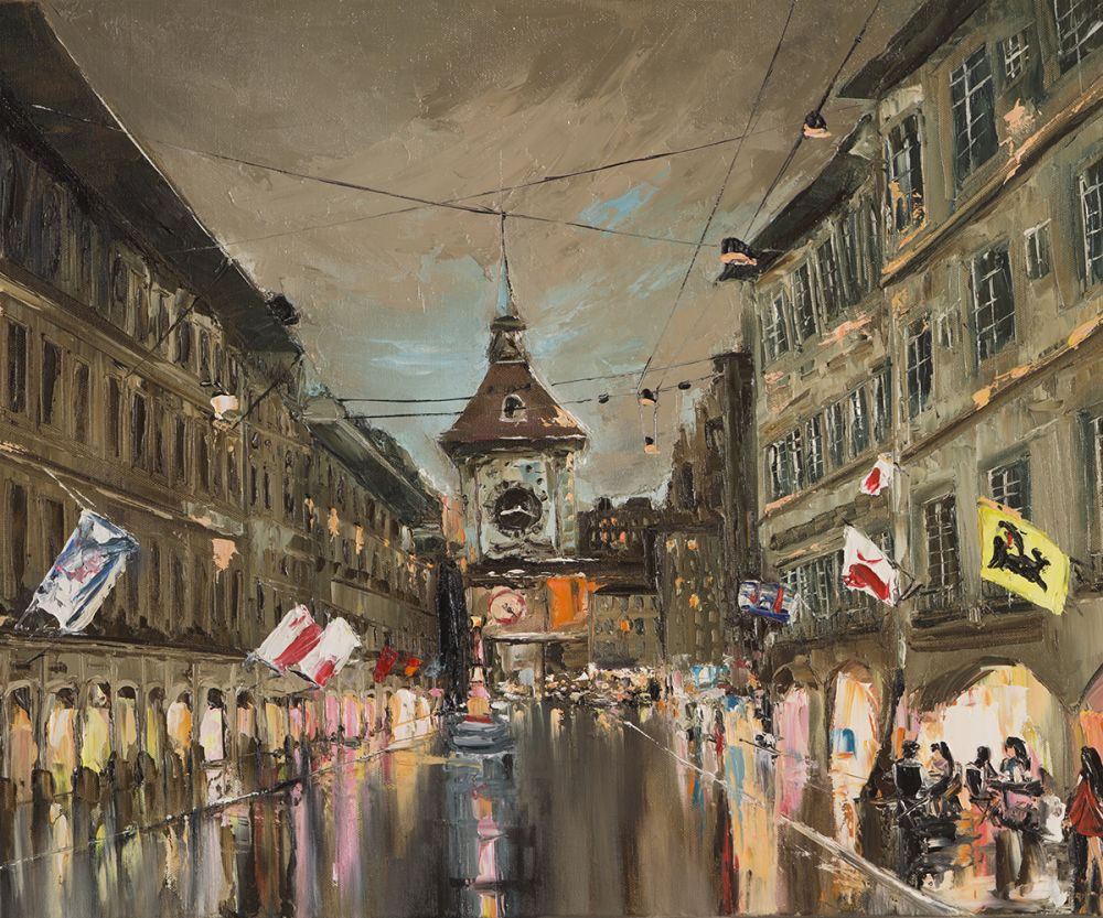 Evening on Kramgasse