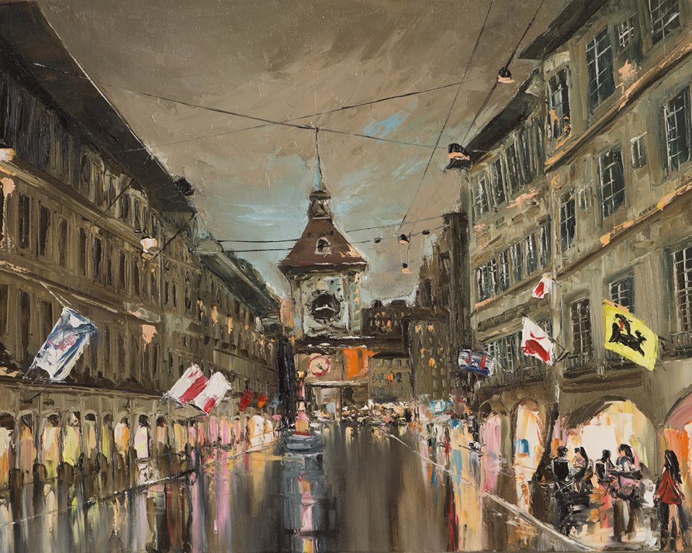 Evening on Kramgasse