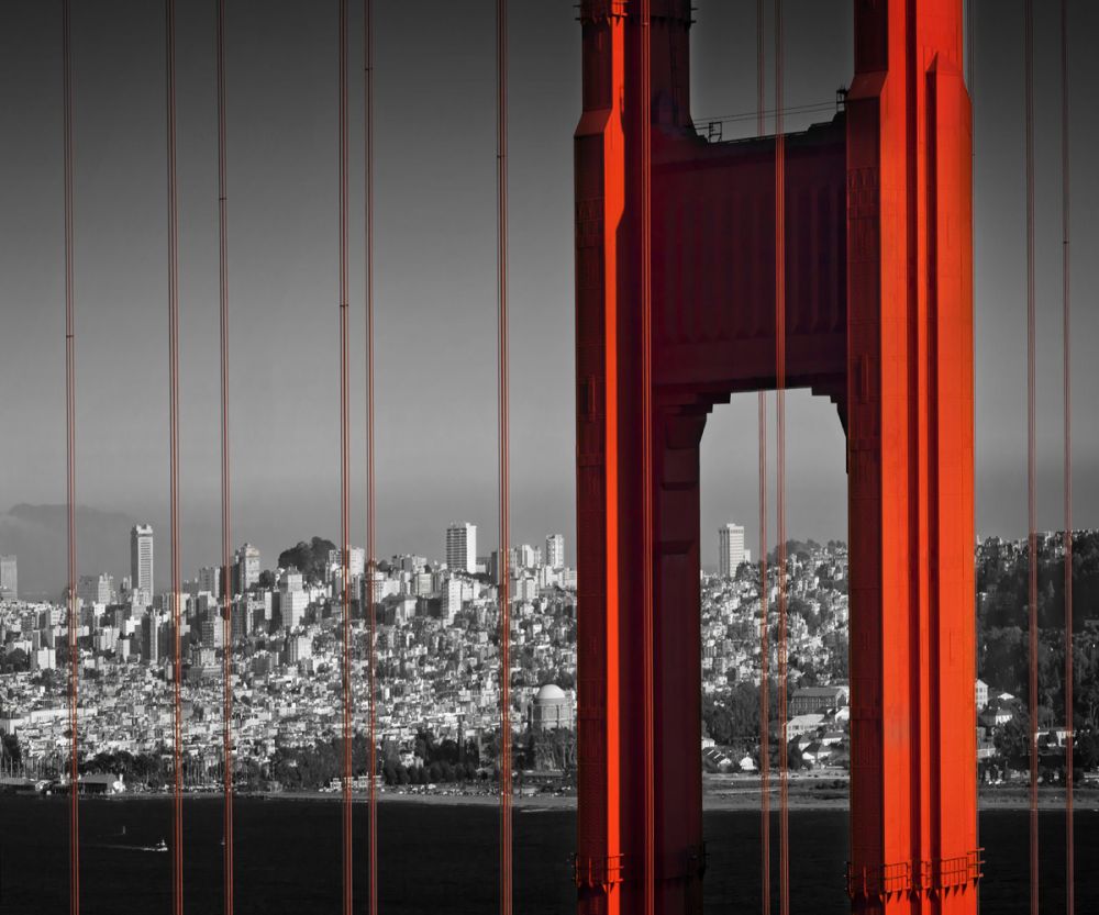 Golden Gate Bridge in Detail