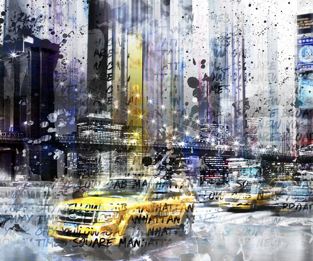 City Art, NYC Collage