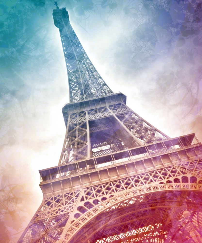 Modern Art, Paris Eiffel Tower I