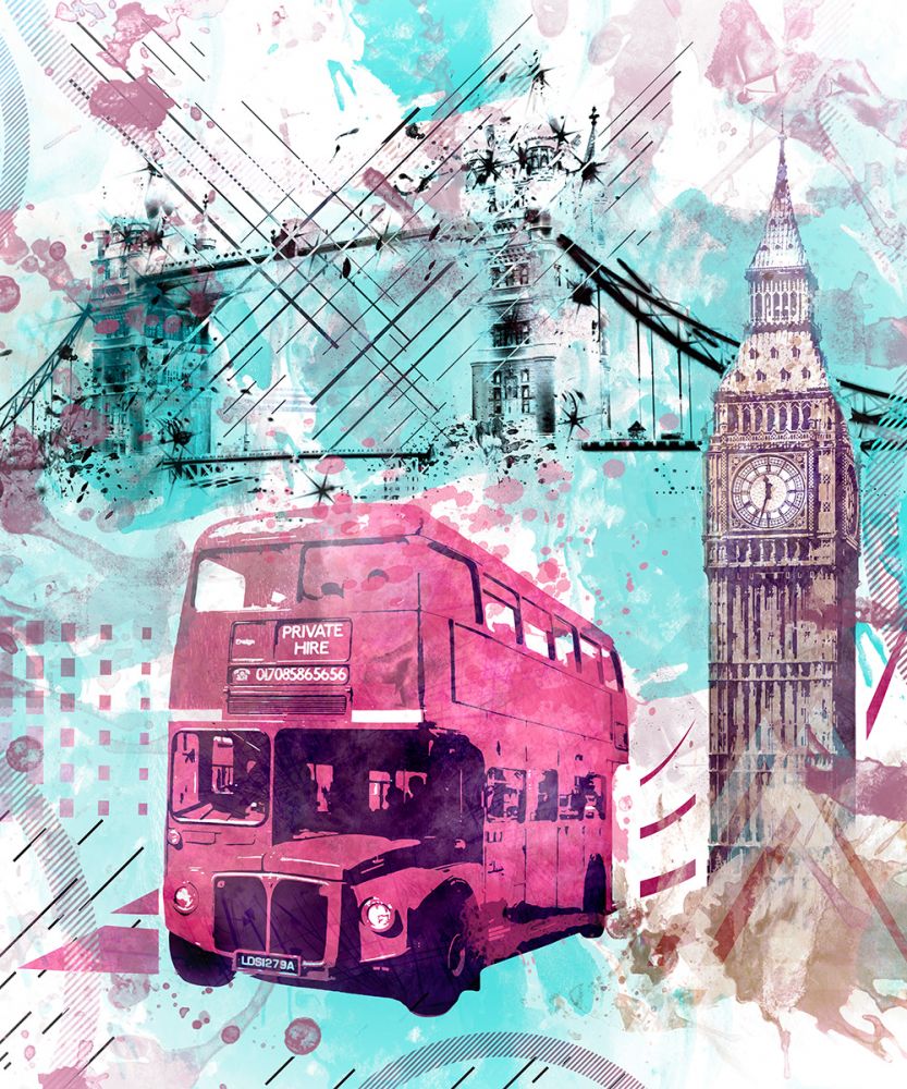 Digital Art, London Composing