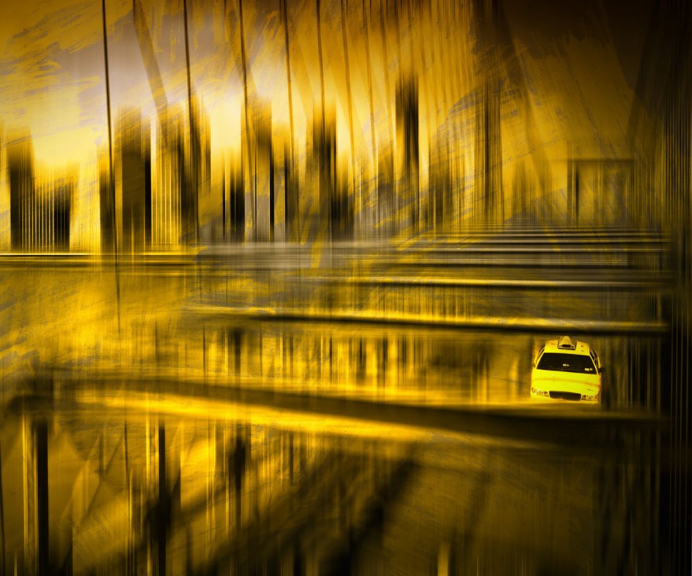 City Shapes, NYC Brooklyn Bridge