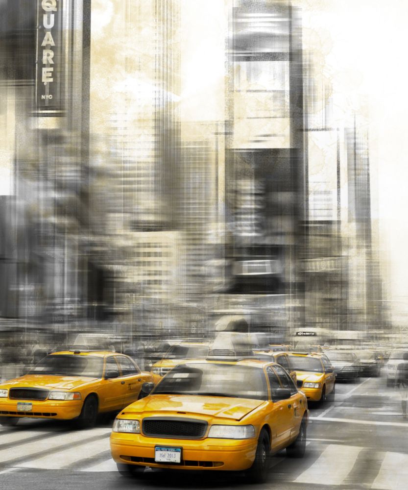 City Art, Times Square I