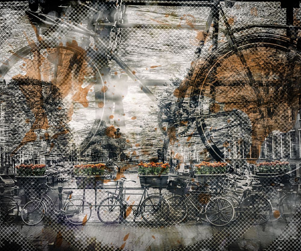 City Art, Amsterdam Bicycles