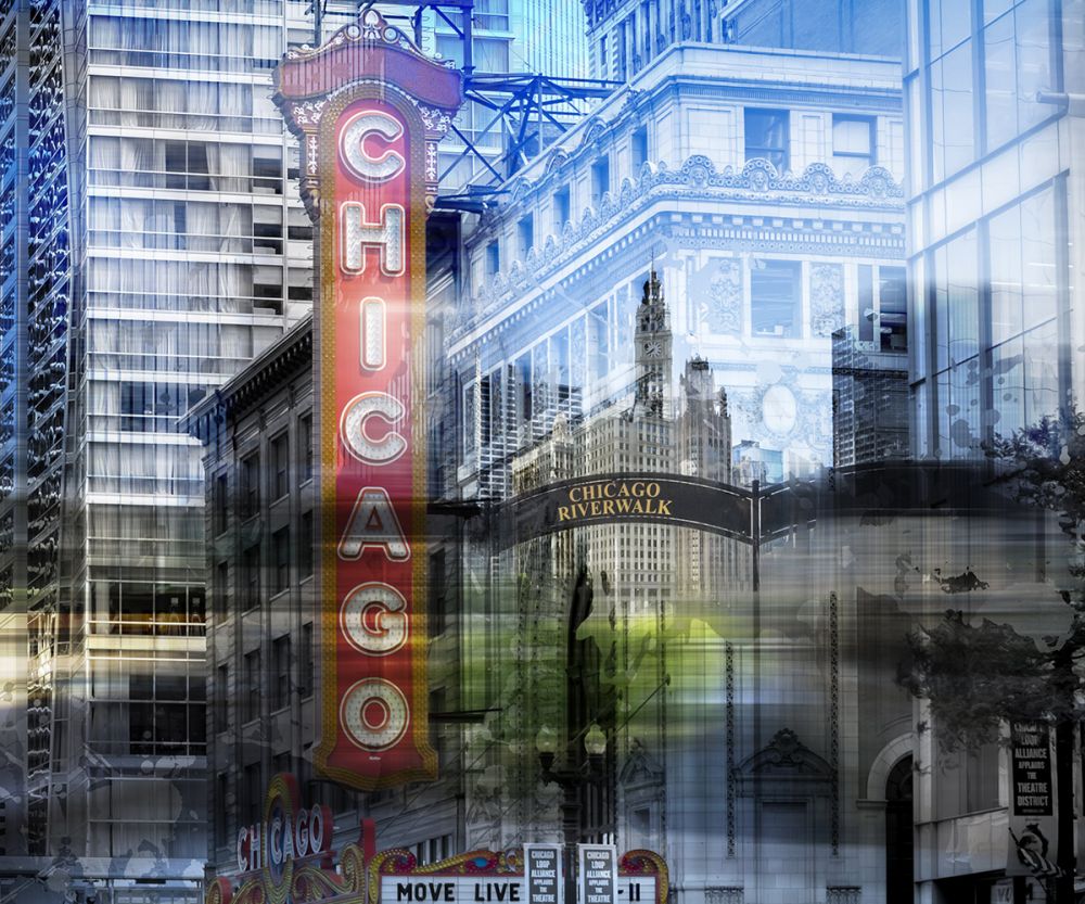 City Art, Chicago Collage