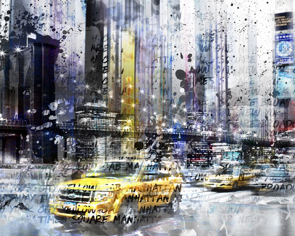 City Art, NYC Collage