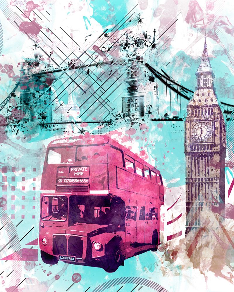 Digital Art, London Composing
