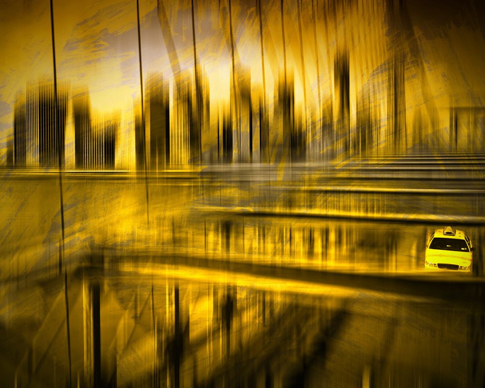 City Shapes, NYC Brooklyn Bridge