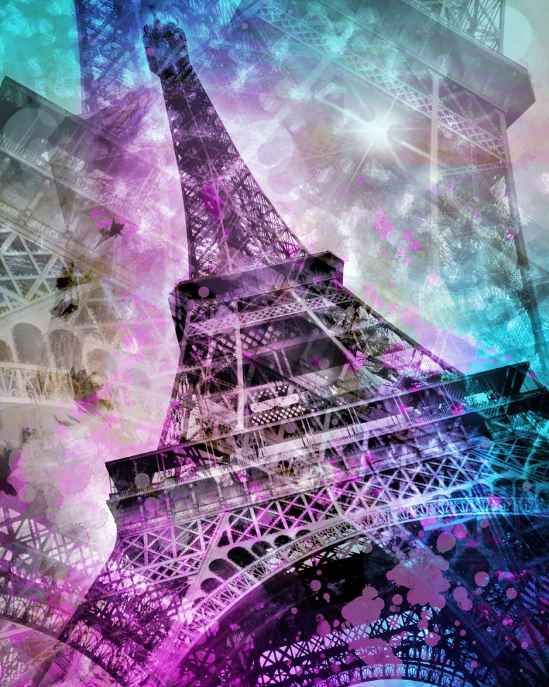 Pop Art, Eiffel Tower