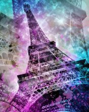 Pop Art, Eiffel Tower
