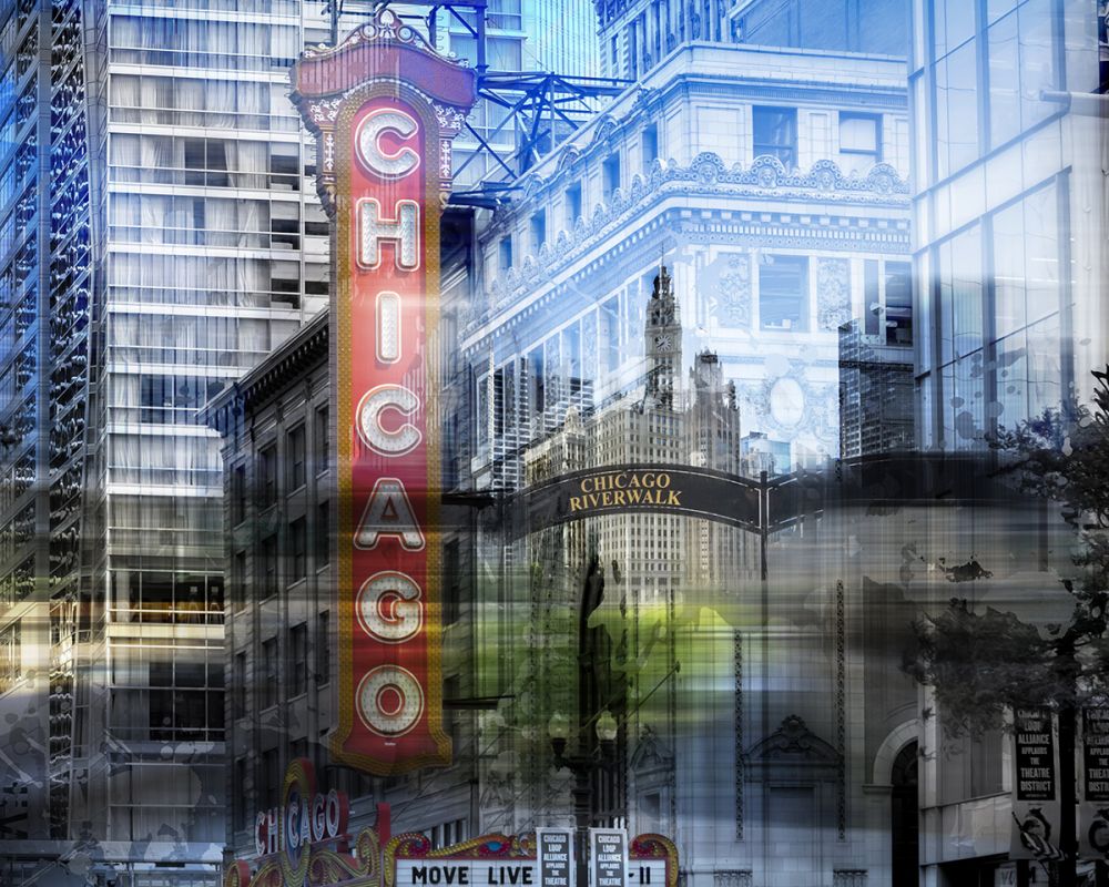 City Art, Chicago Collage