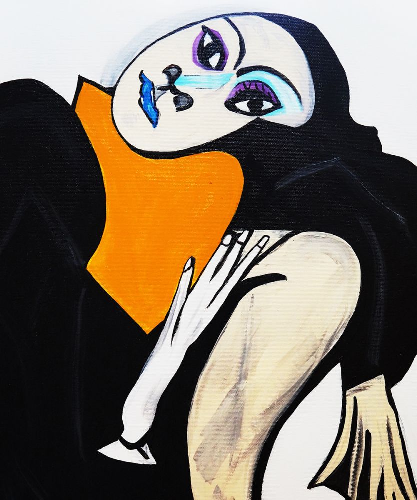 Picasso by Nora, Hanging Out