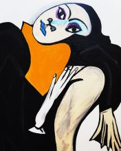 Picasso by Nora, Hanging Out