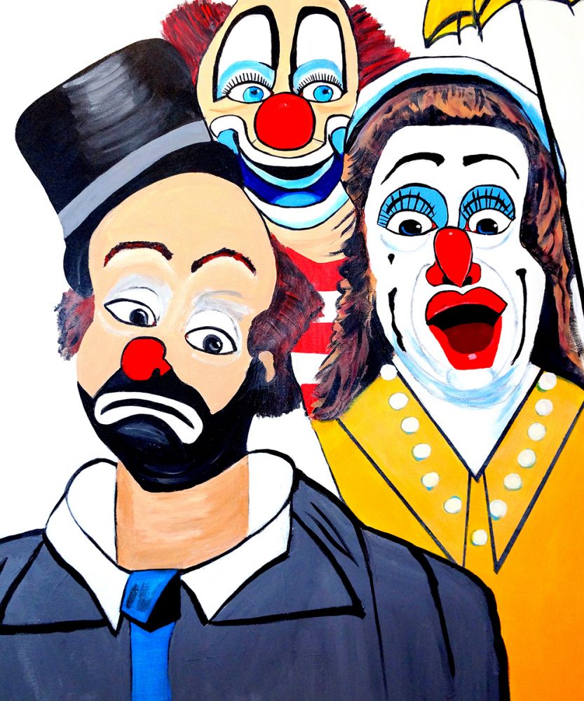 Clowns in Shock
