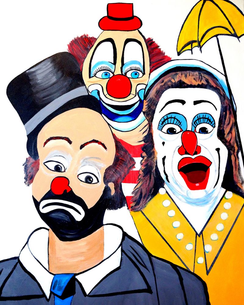 Clowns in Shock