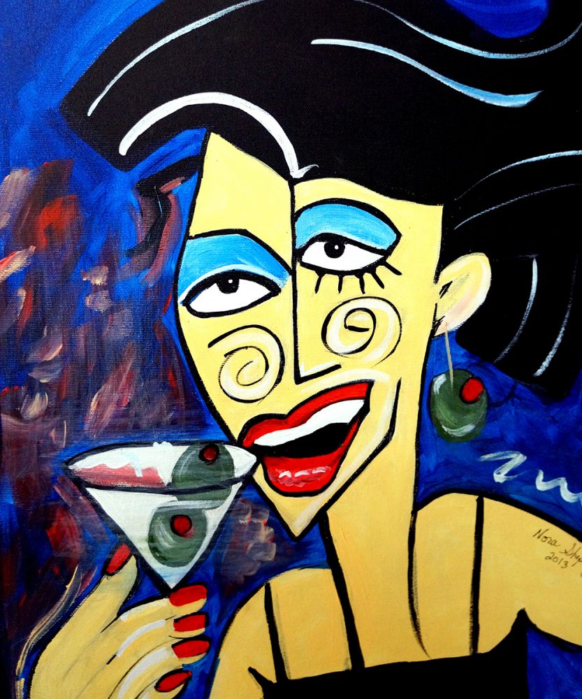 Picasso by Nora, One More Drink