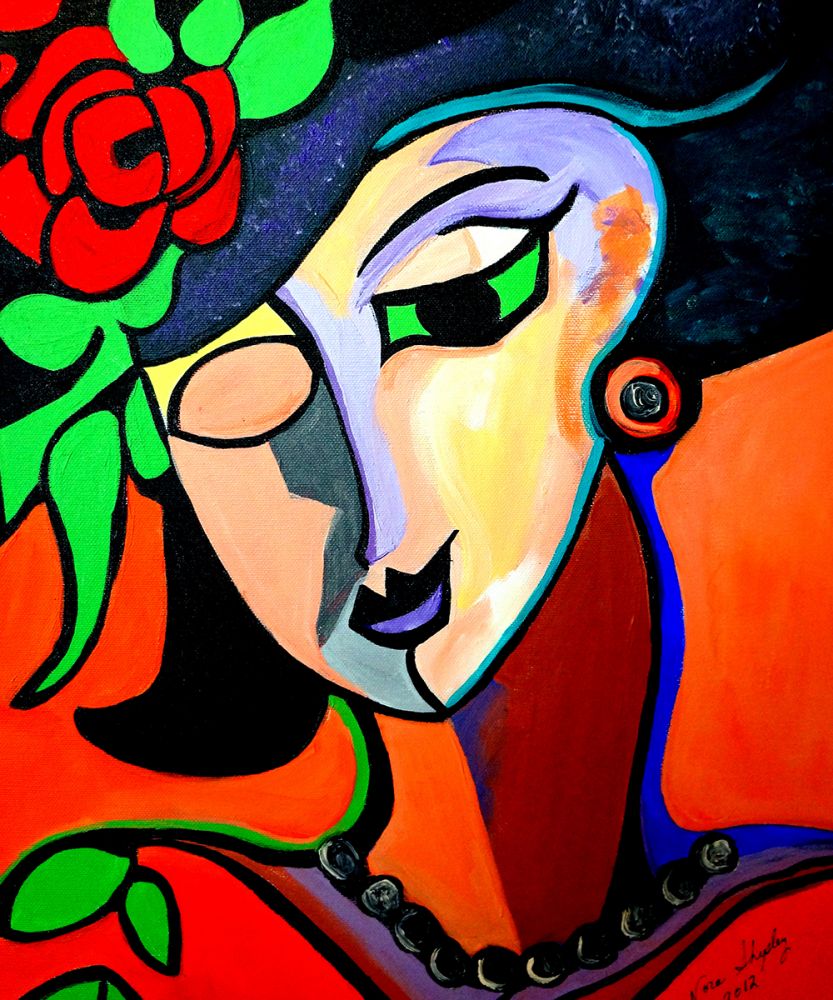 Picasso by Nora, Miss Rose