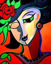 Picasso by Nora, Miss Rose