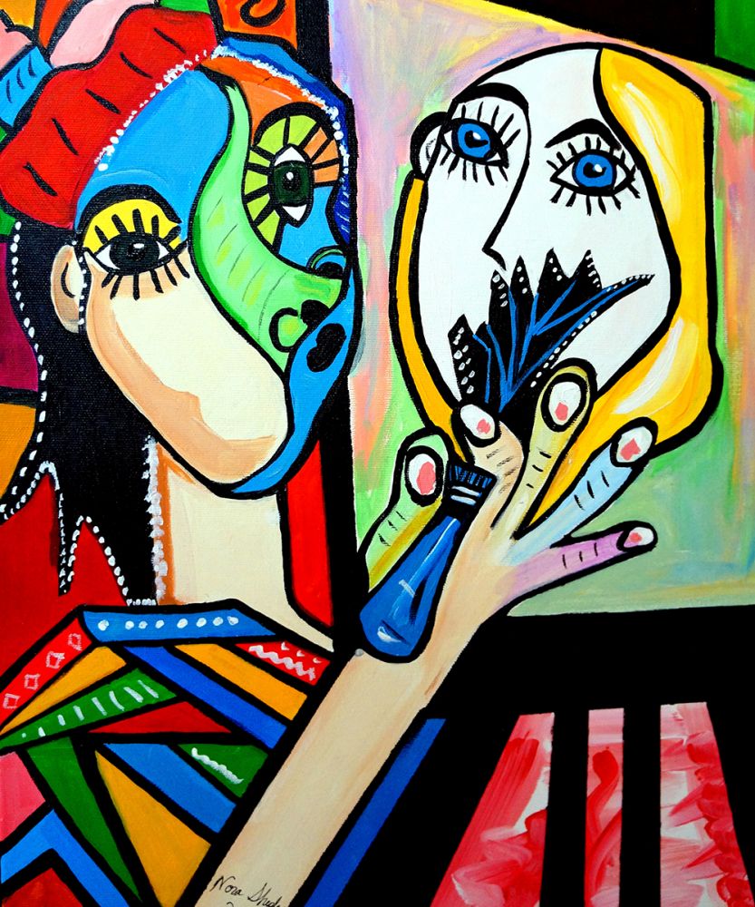 Picasso by Nora, The Artist