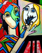 Picasso by Nora, The Artist