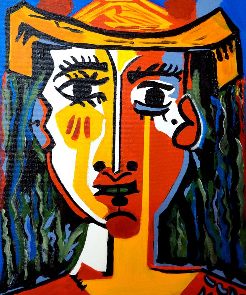 Picasso by Nora, The Indian