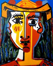 Picasso by Nora, The Indian