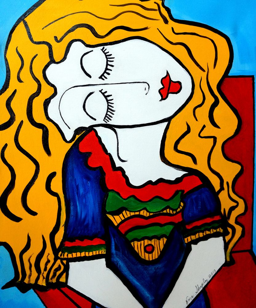Picasso by Nora, Shy Girl
