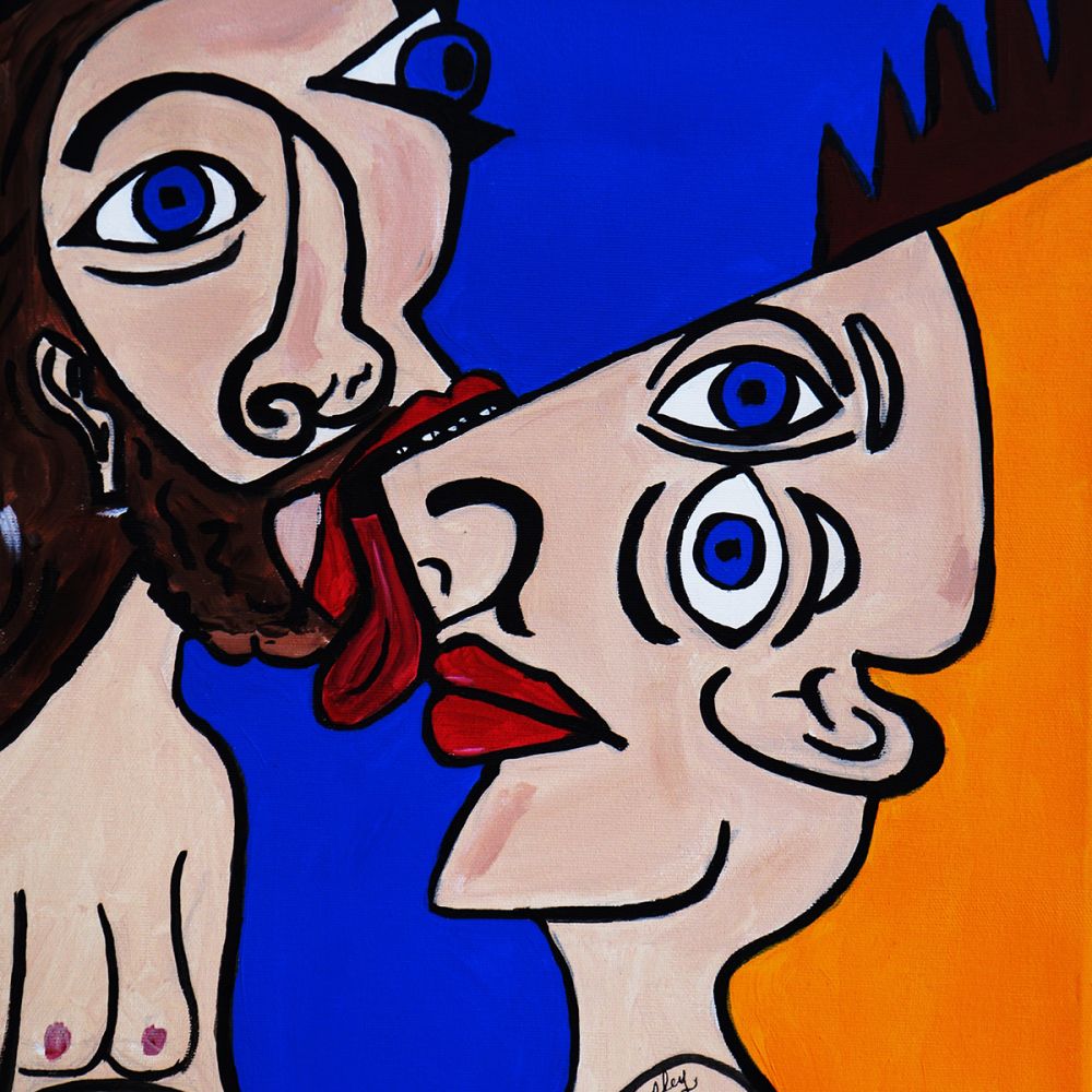 Nora Shepley, Picasso by Nora, Give Me a Little Kiss