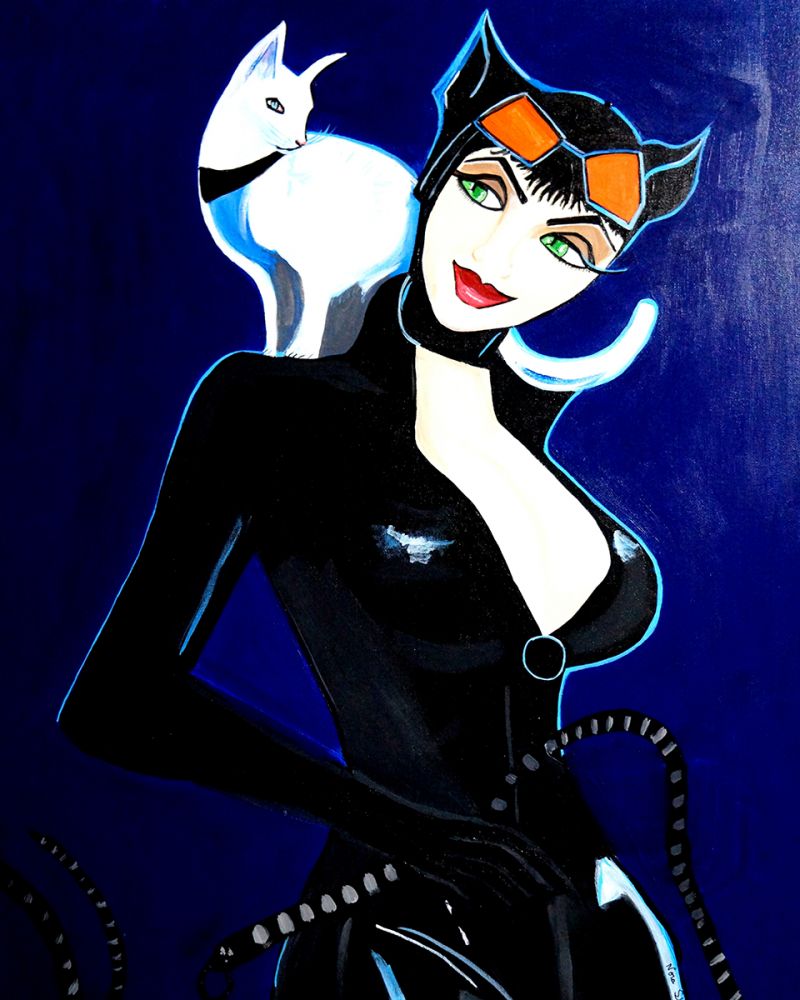 Cat Woman
