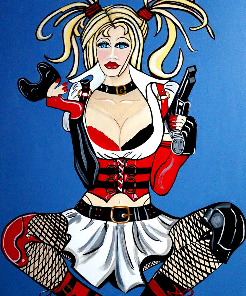 Harley Quinn Girl