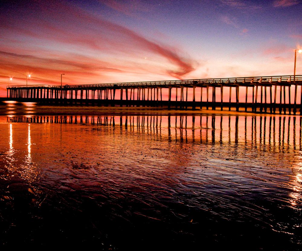 Glistening at Nightfall