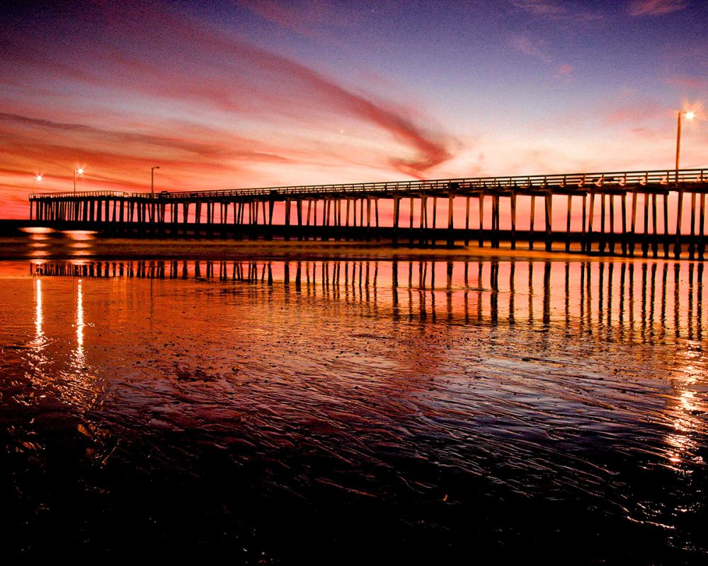 Glistening at Nightfall