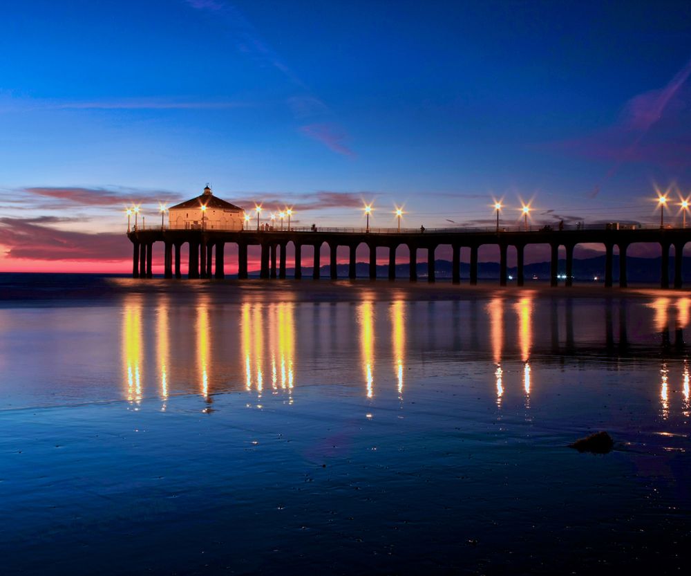 Manhattan Beach Blue