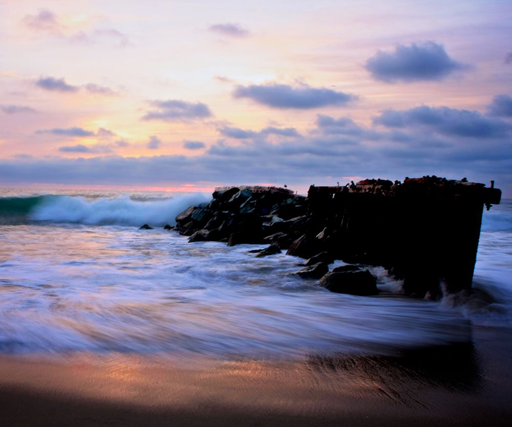 Gillis Jetty Sleeping