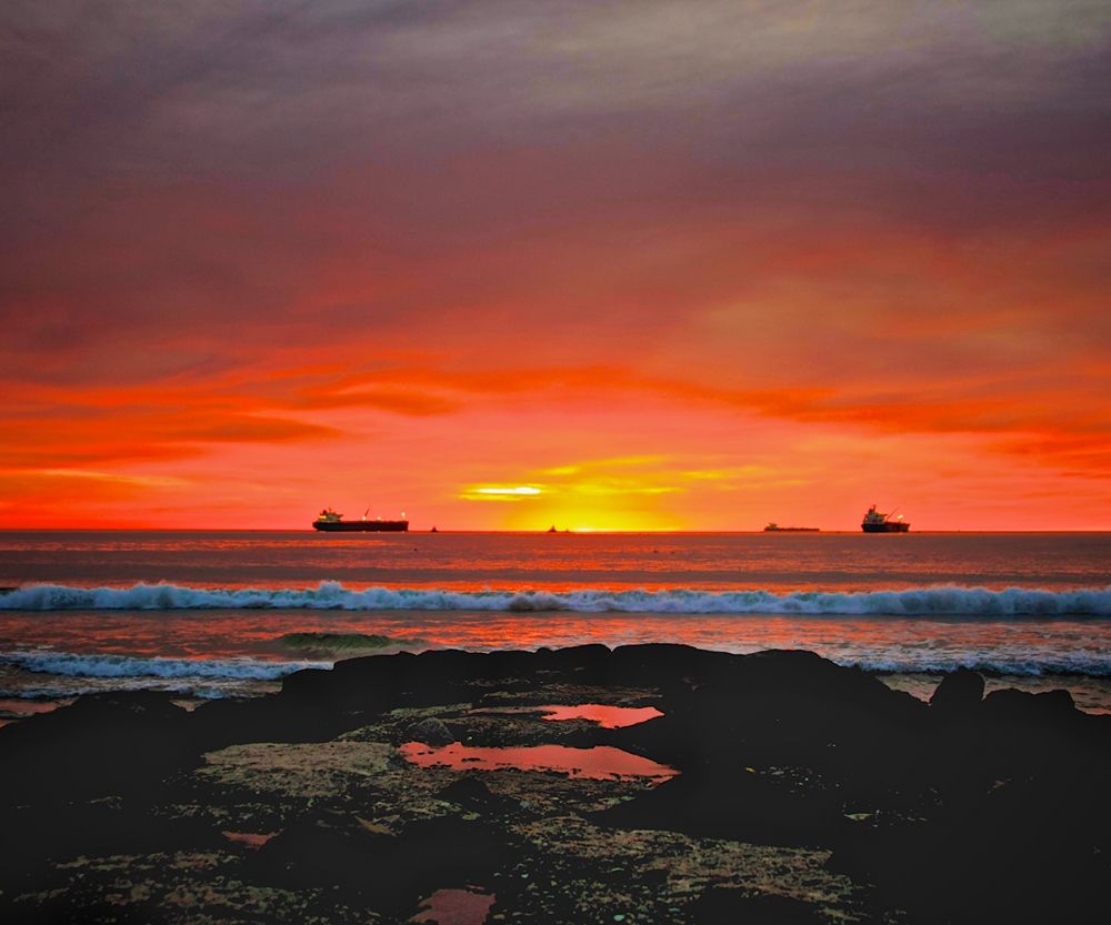 Jetty to the Tankers