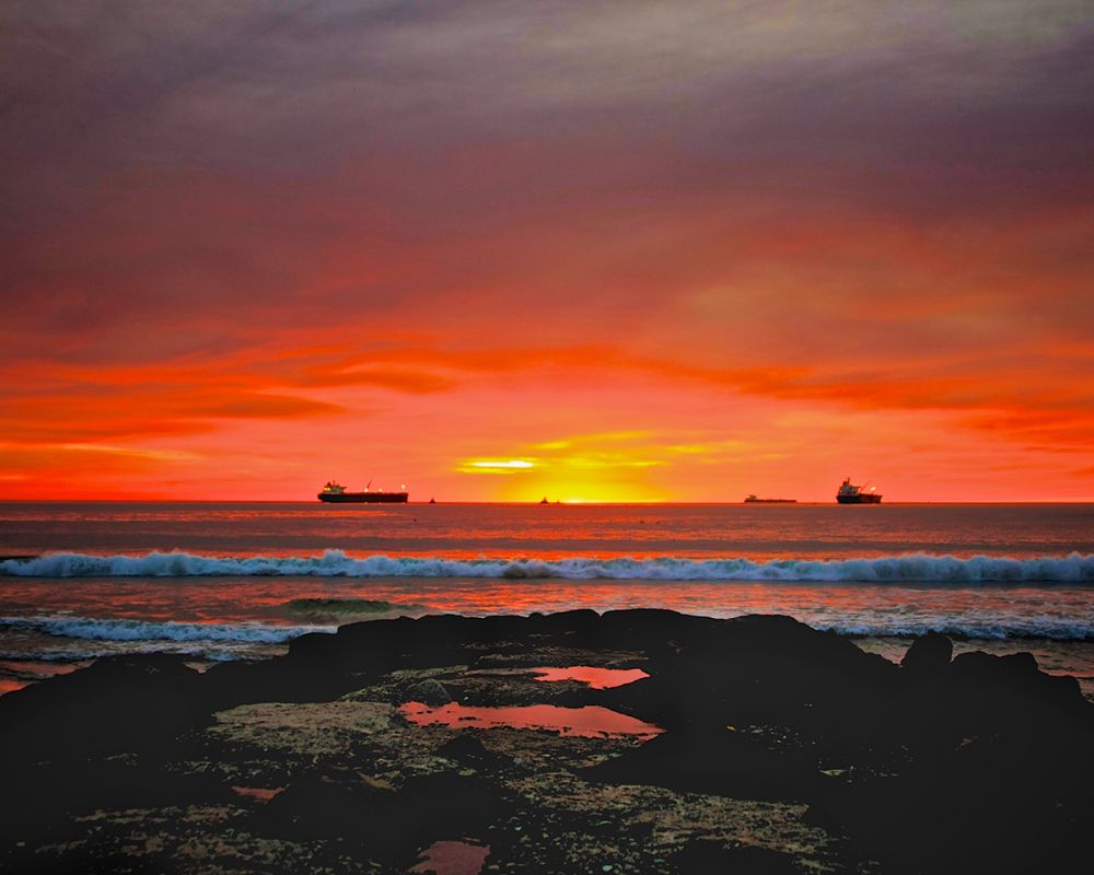 Jetty to the Tankers